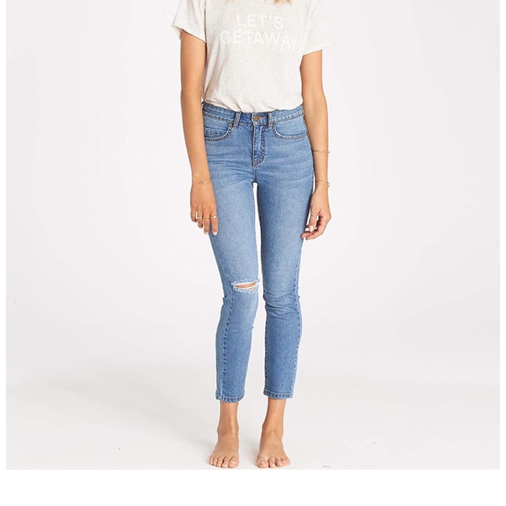 Billabong got mama skinny denim *New without tags*